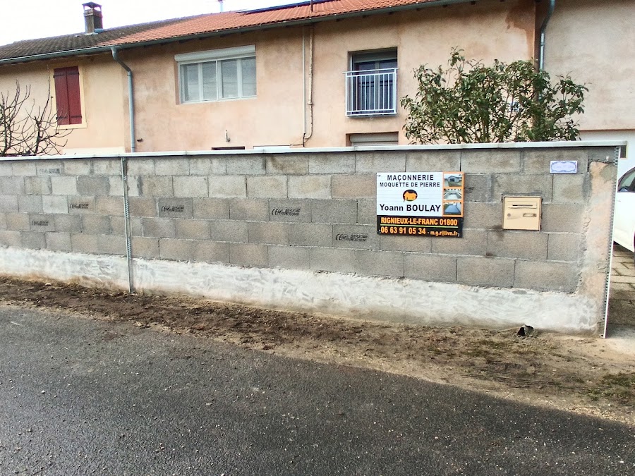 Maçonnerie Rignieux-le-Franc